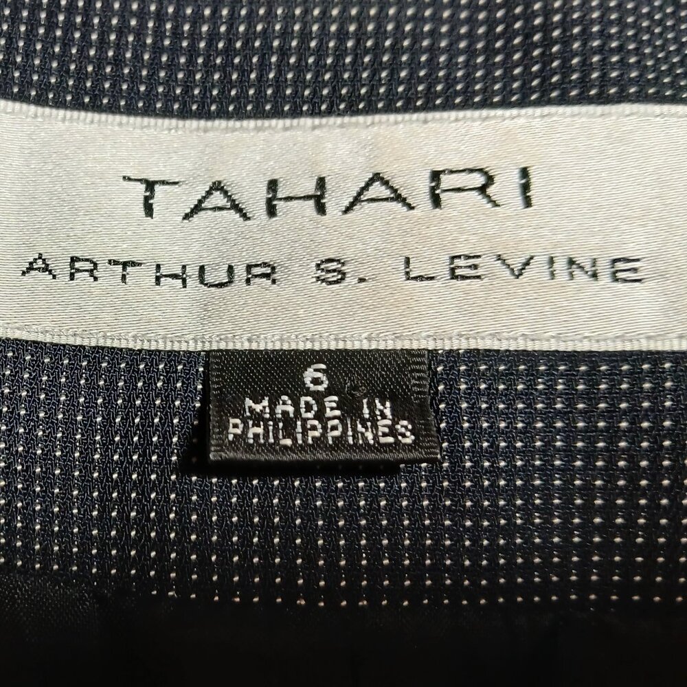 TAHARI by Arthur S. Levine Career Suit Jacket Size 6 EUC - Picture 5 of 14